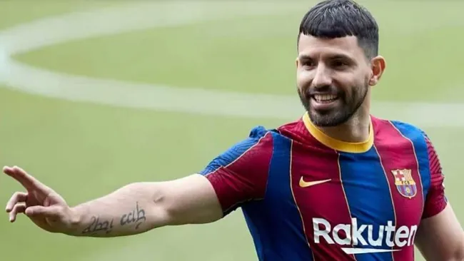 Barcelona: Kun Agüero reveló que sigue en el grupo de whatsapp de jugadores blaugranas