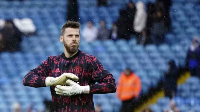 David De Gea, portero del Manchester United 