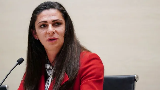 Guevara en conferencia de prensa