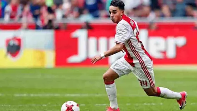 Abdelhak Nouri, ex jugador del Ajax 