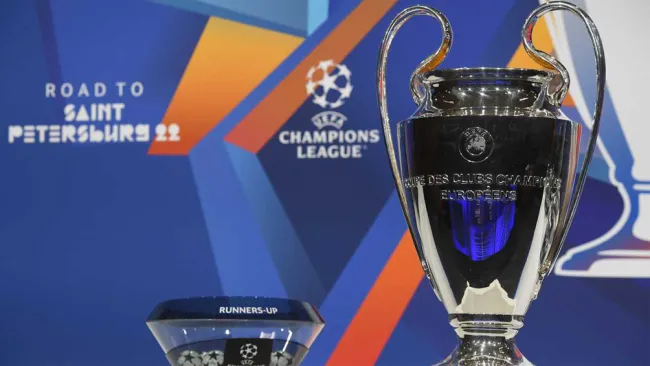 La 'Orejona', en un evento de la UEFA