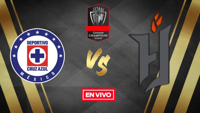 EN VIVO Y EN DIRECTO: Cruz Azul vs Forge FC Concachampions 8vos de Final Vuelta