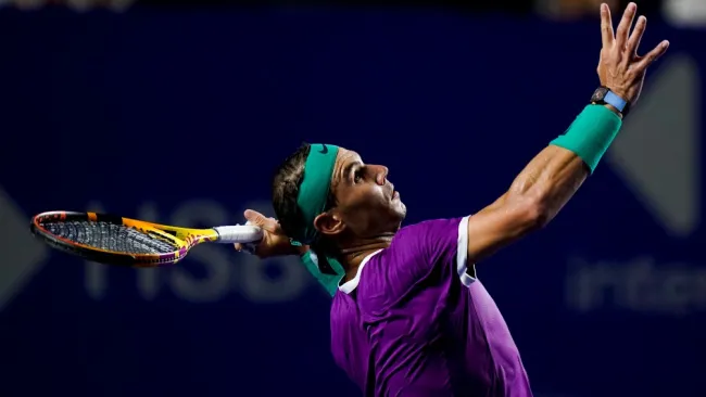 Rafael Nadal en el AMT