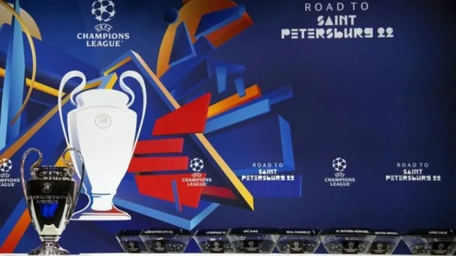 UEFA había anunciado San Pesterburgo para la final