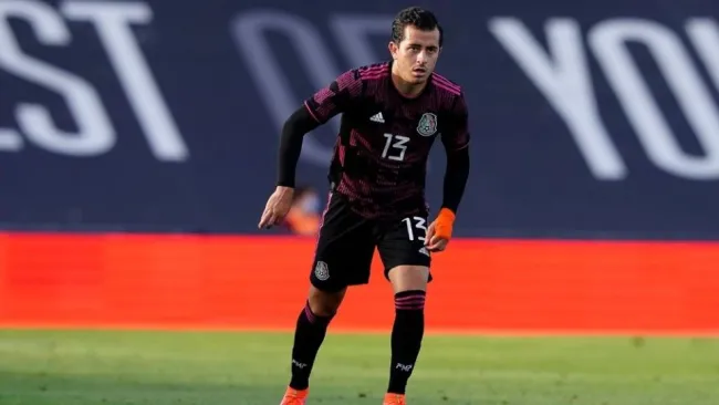 Alan Mozo con la Selección Mexicana