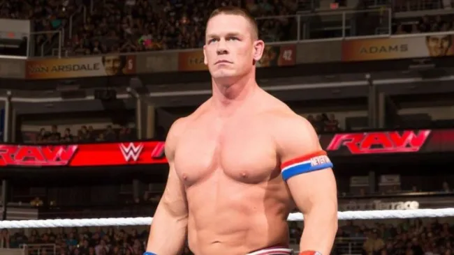 John Cena en la WWE