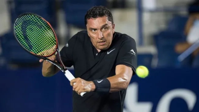 Leonardo Lavalle durante un partido