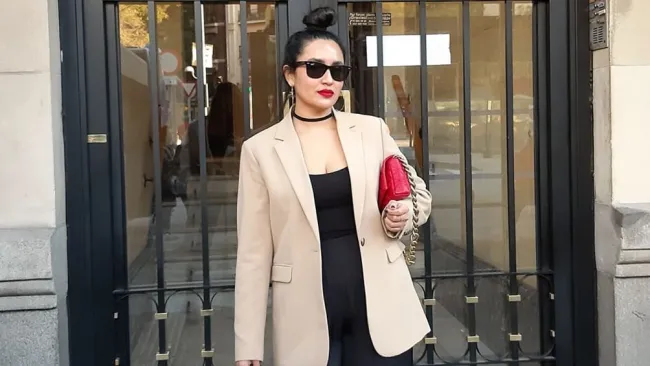 Rosalía Tovar; maestra mexicana que vive en Ucrania