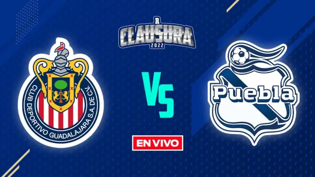 EN VIVO Y EN DIRECTO: Chivas vs Puebla