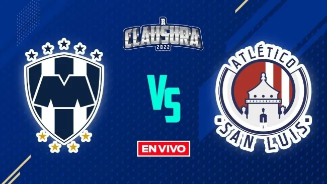 Rayados vs San Luis EN VIVO