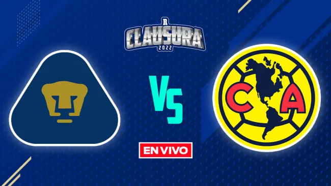 EN VIVO Y EN DIRECTO: Pumas vs América