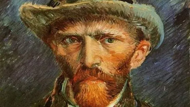 Retrato de Vincent van Gogh
