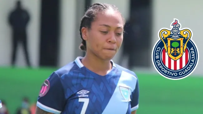 Leslie Ramírez como seleccionada de Guatemala