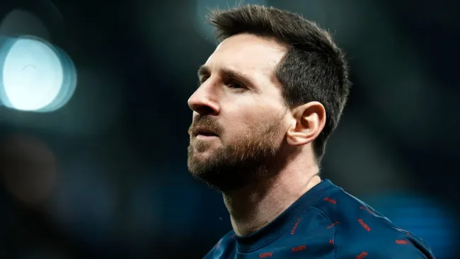 Leo Messi con el PSG