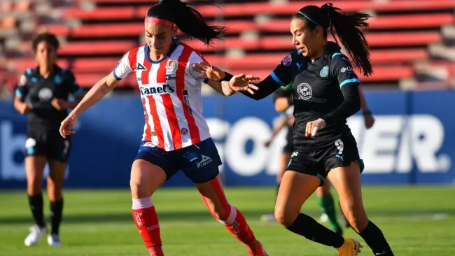 Chivas empató con el San Luis 