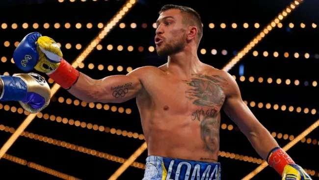 Lomachenko se unió a batalló territorial 