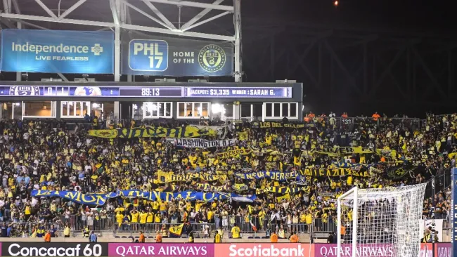 Afición del América en Estados Unidos