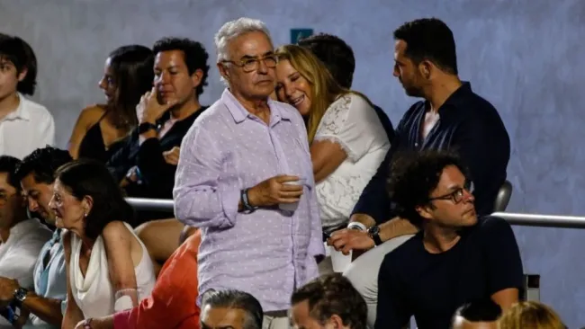 Álvaro Dávila en el Abierto Mexicano de Tenis