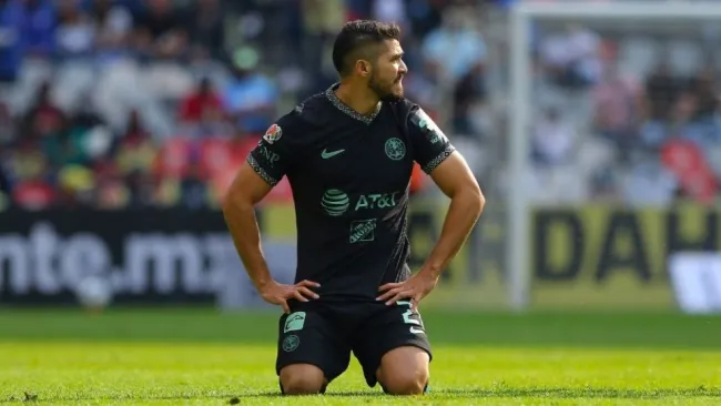 Henry Martín durante un partido