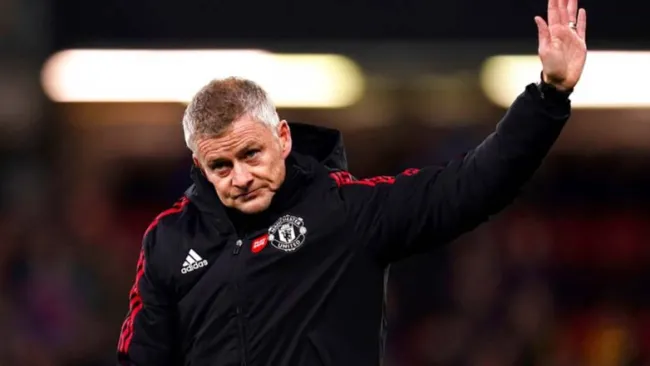 Ole Gunnar Solskjaer, ex entrenador del Manchester United 
