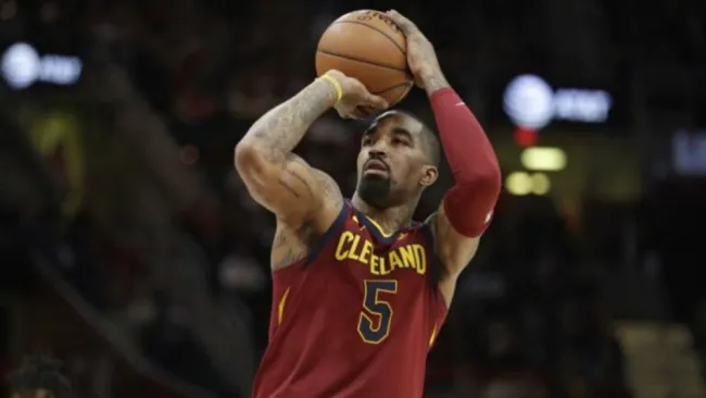 JR Smith en acción con Cavs