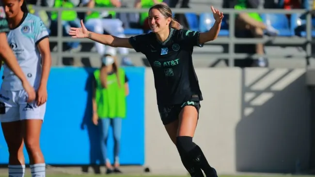 Camberos festeja un gol