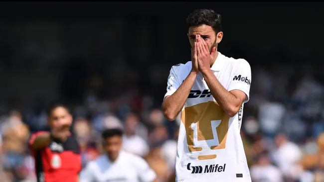 Jerónimo Rodríguez se lamenta tras una falla