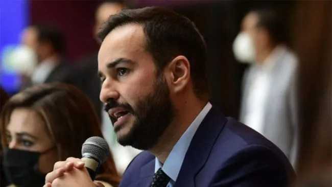 Agustín Basave Alanís, vicecoordinador de Movimiento Ciudadano