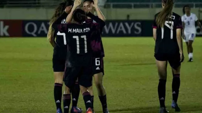 La Selección Mexicana Femenil goleó a Honduras