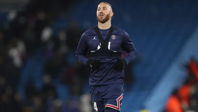 Sergio Ramos previo a un duelo con PSG