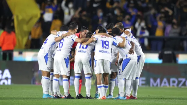 Cruz Azul previo al juego vs Tigres 