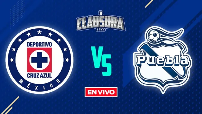 EN VIVO Y EN DIRECTO: Cruz Azul vs Puebla