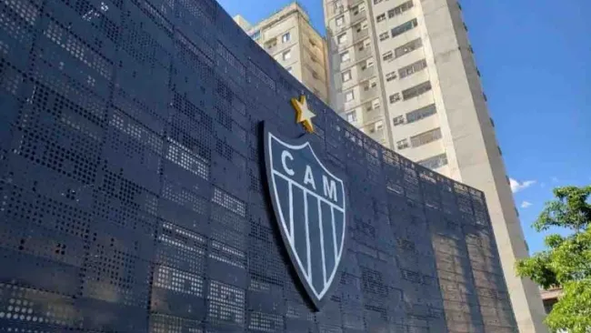 Oficinas del club Atlético Mineiro 