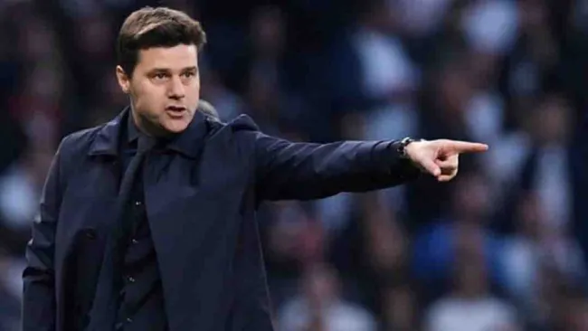 Mauricio Pochettino, entrenador del Paris Saint-Germain