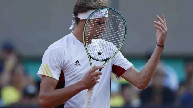 Alexander Zverev, tenista alemán 