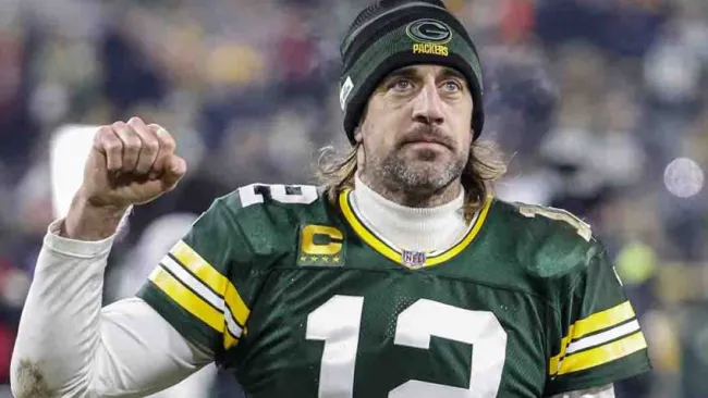 Aaron Rodgers, quarterback de los Green Bay Packers 