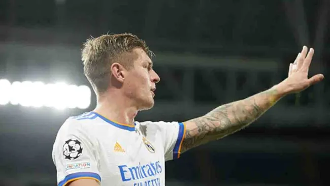 Toni Kroos, jugador del Real Madrid