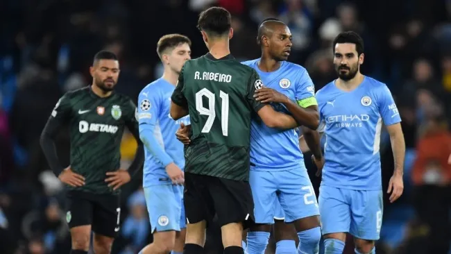 El City eliminó al Sporting