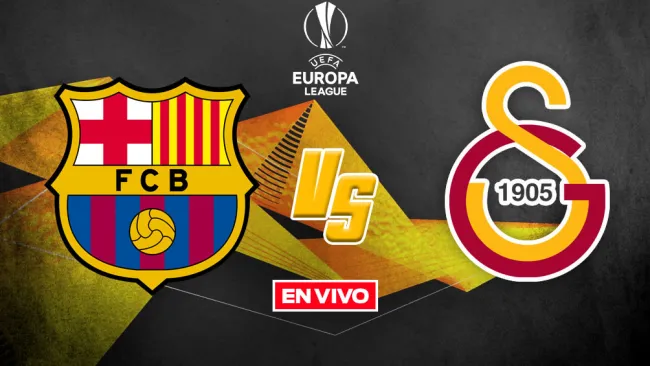 EN VIVO Y EN DIRECTO: Barcelona vs Galatasaray Europa League 8vos de Final Ida