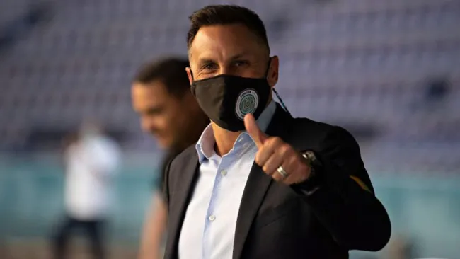 Christian Giménez como DT de Cancún FC 