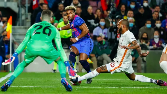 Barcelona no pudo y empató ante Galatasaray 