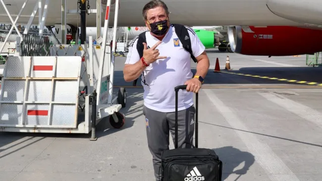 Miguel Herrera, timonel de Tigres