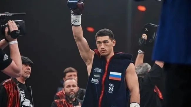 Bivol previo a una pelea