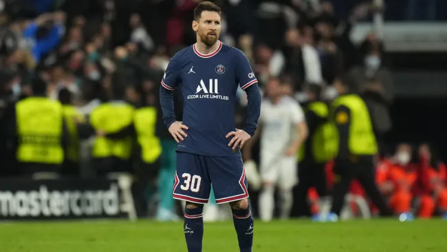 Messi, preocupado tras anotación del Real Madrid