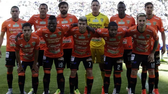 Jugadores de Jaguares de Chiapas