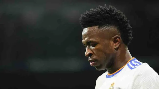Vinicius Jr, jugador del Real Madrid 