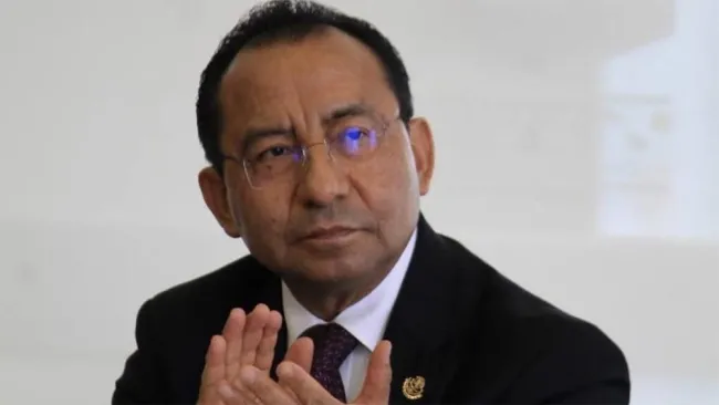 El magistrado Rafael Guerra Álvarez