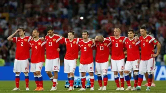 Selección rusa de futbol