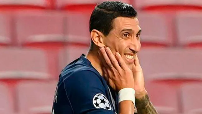 Di María, sorprendido tras acción