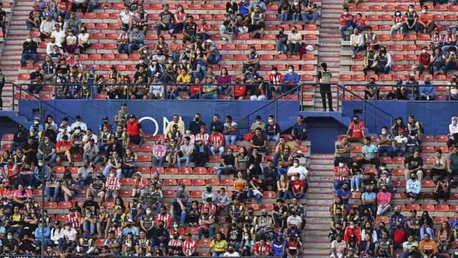 Afición del Atlético San Luis 